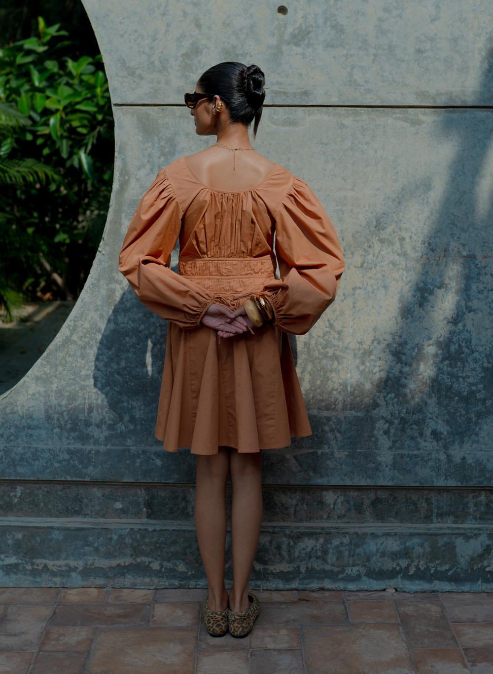 Mocha Dress