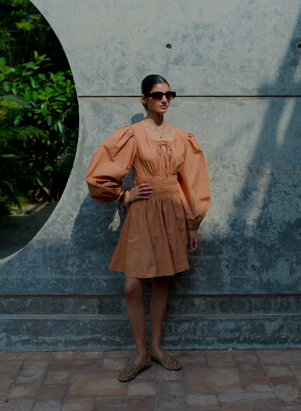 Mocha Dress