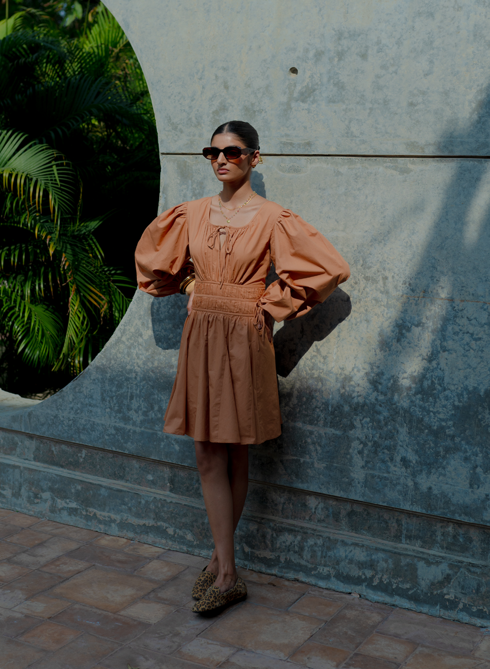 Mocha Dress
