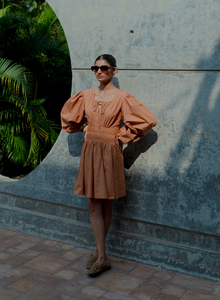 Mocha Dress