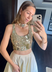 Radiance Top (30% off- use code MALIE30 at checkout)