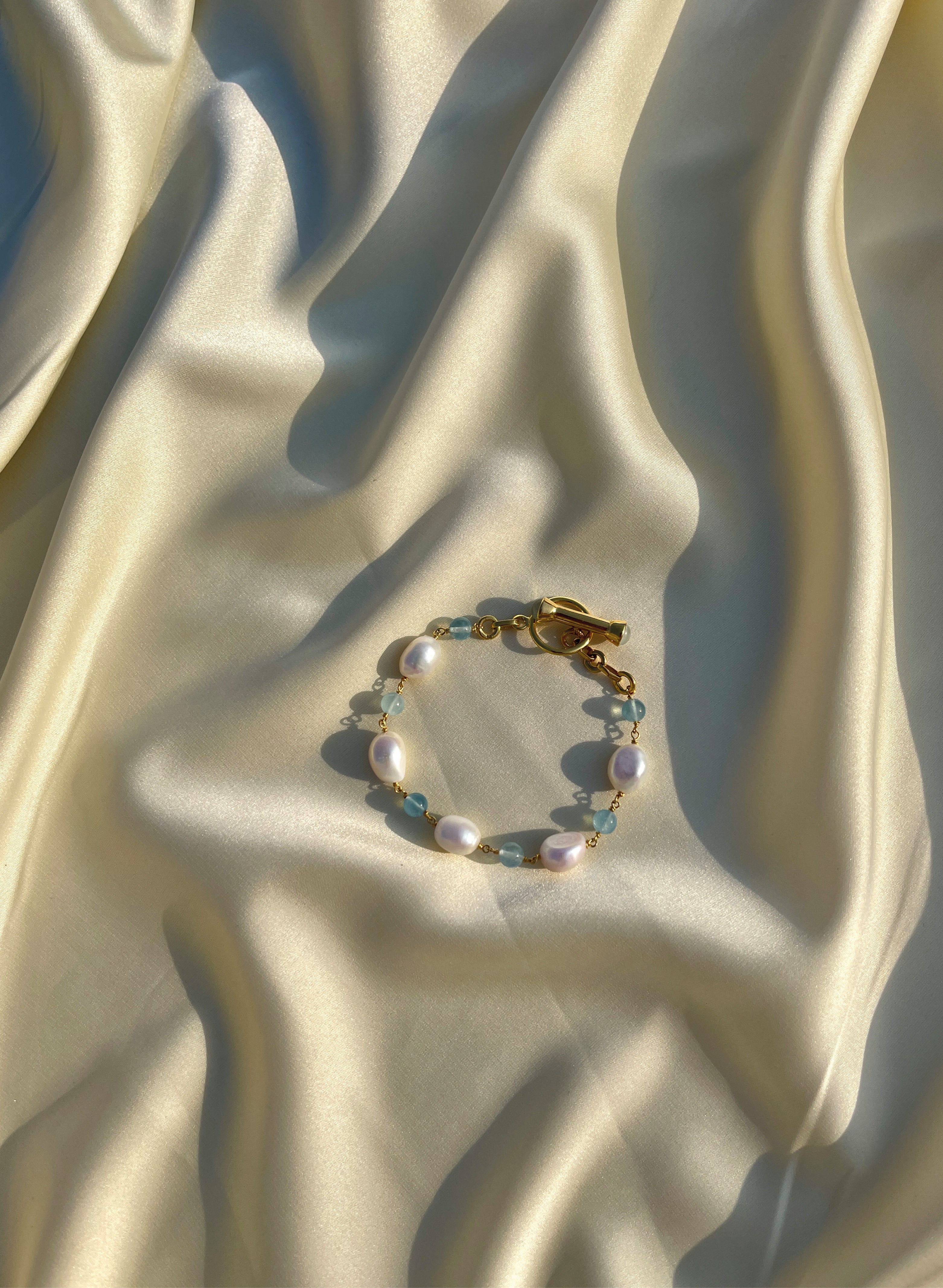 The Raindrop Bracelet