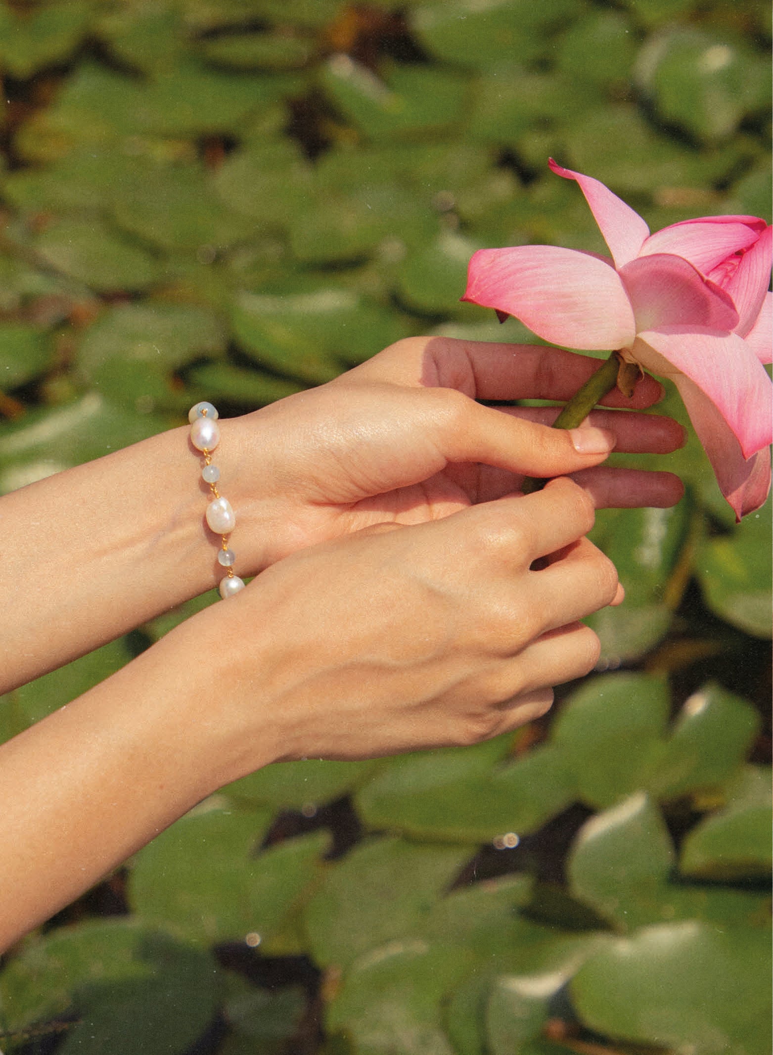 The Raindrop Bracelet