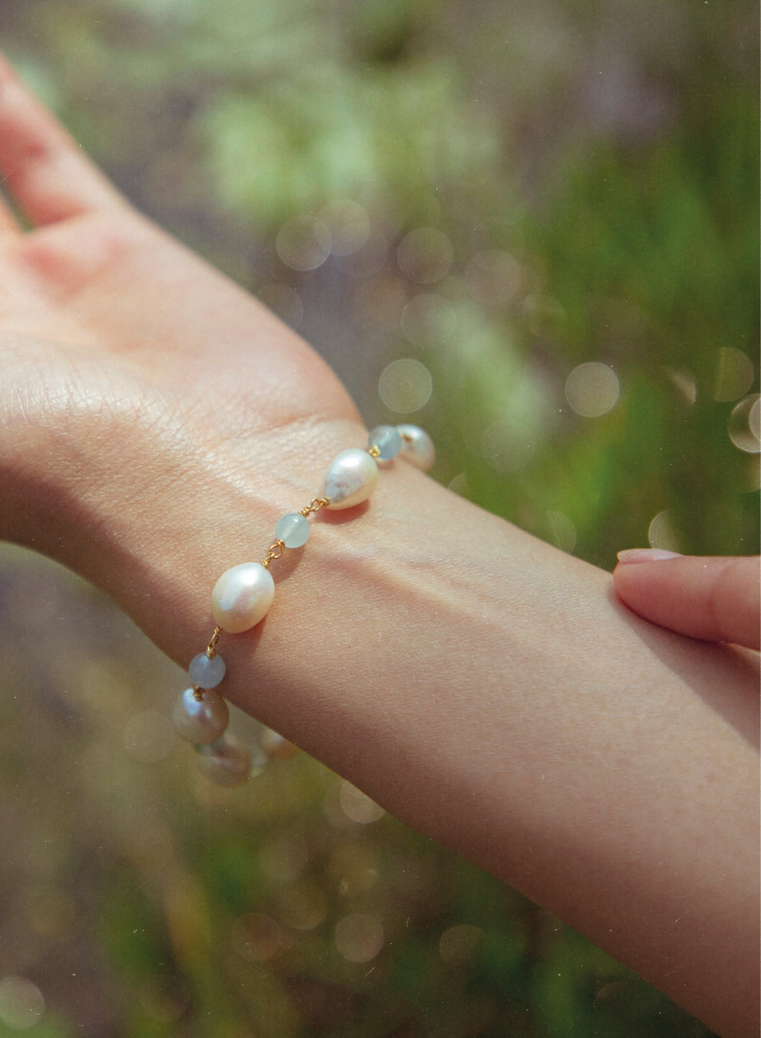 The Raindrop Bracelet