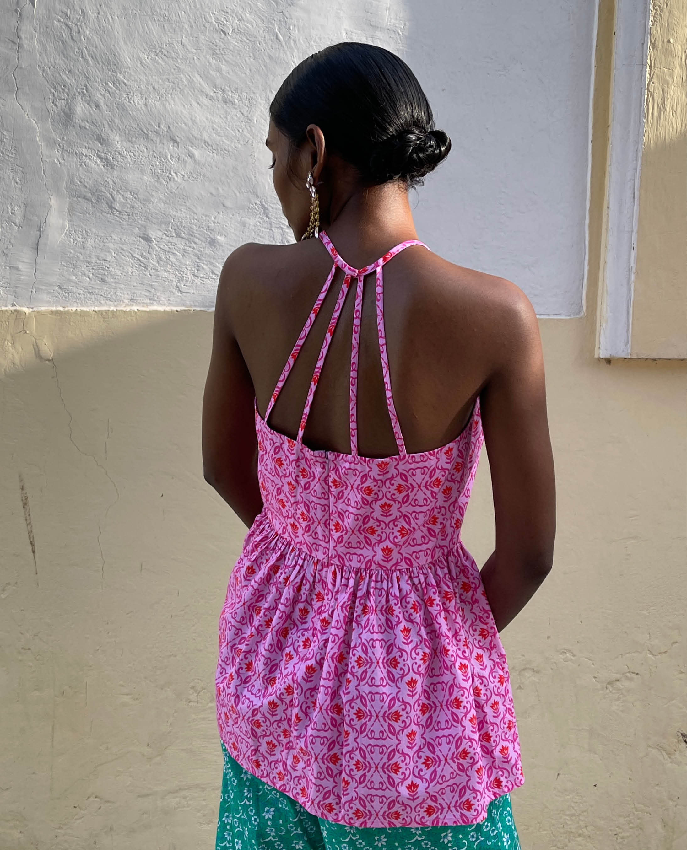 Capri Top (60% OFF AT CHECKOUT)